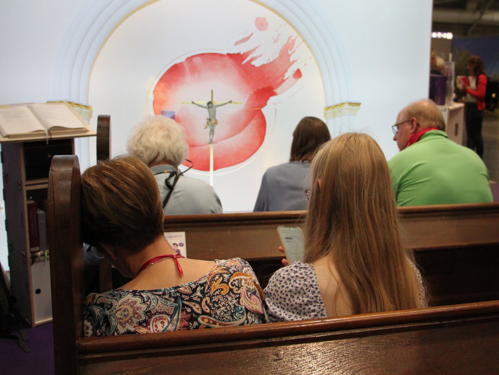 Blick in einen Kirchenraum