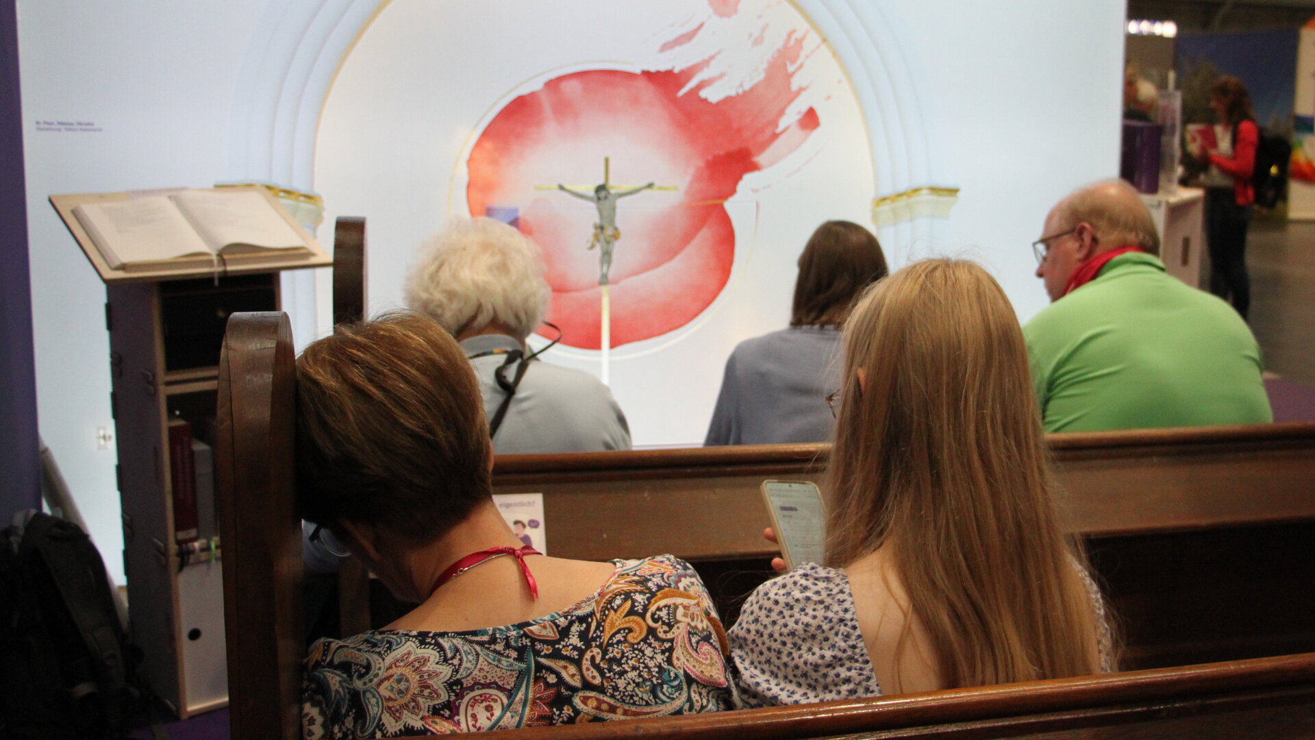 Blick in einen Kirchenraum
