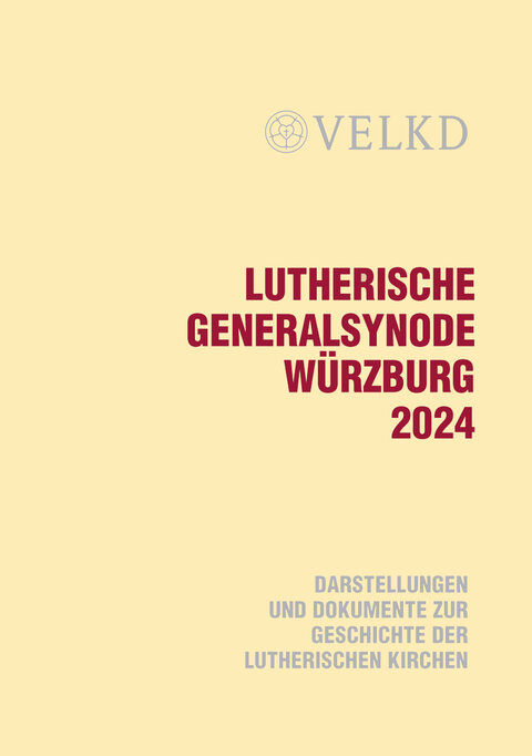 Vorschaubild für 'Lutherische Generalsynode Würzburg 2024'