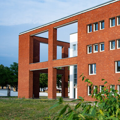 Außenansicht des EKD-Kirchenamtes in Hannover