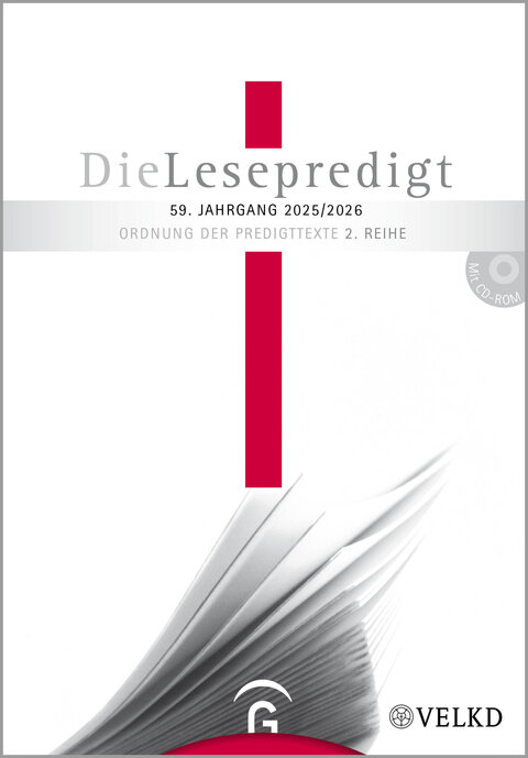 Vorschaubild für 'Die Lesepredigt 2025/2026'
