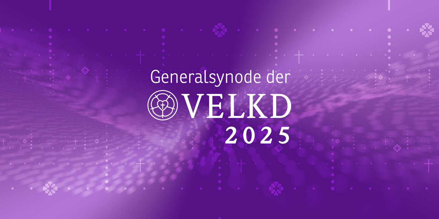 Logo der Generalsynode 2025