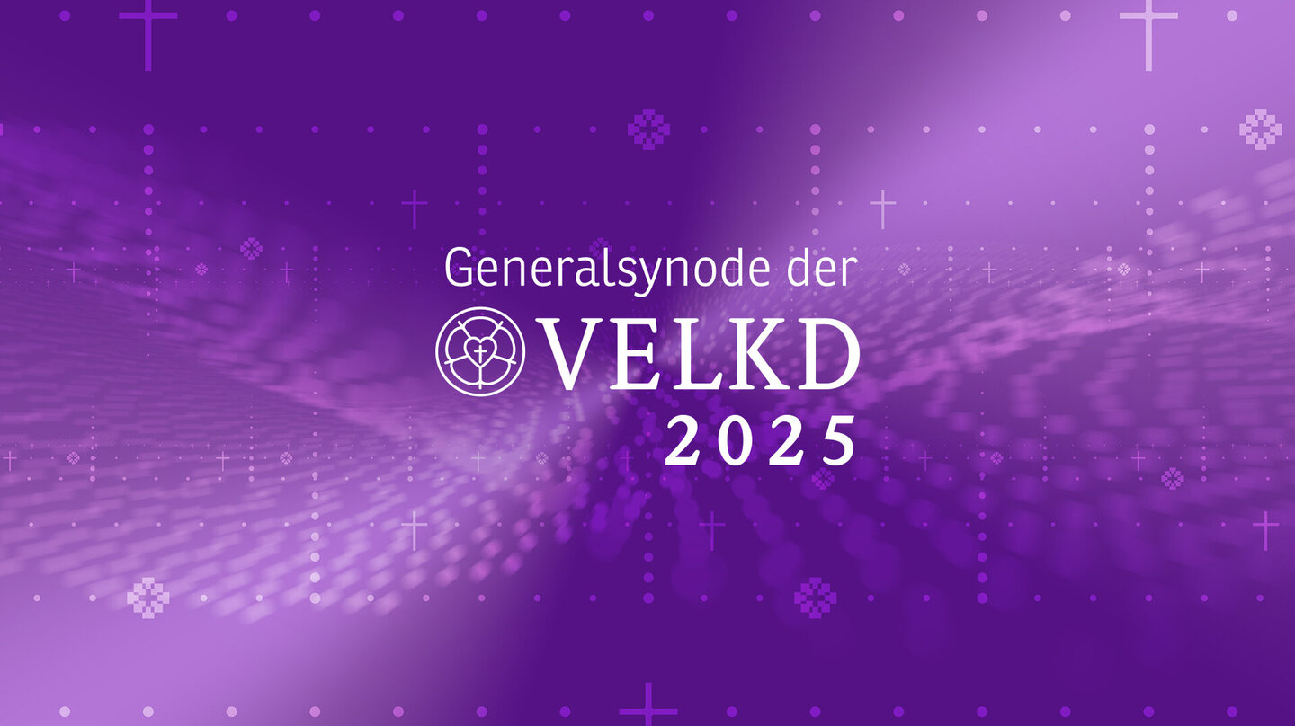 Logo der Generalsynode 2025