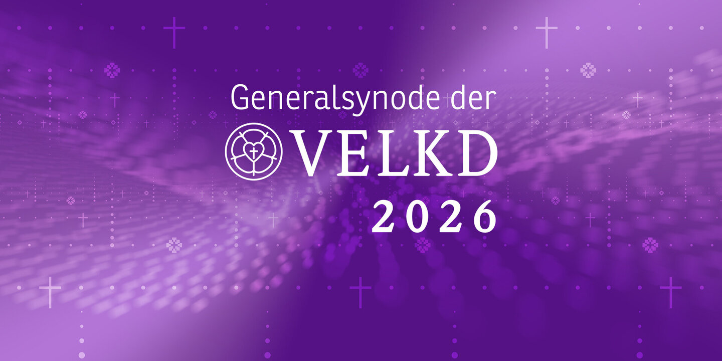 Logo der VELKD-Generalsynode 2026