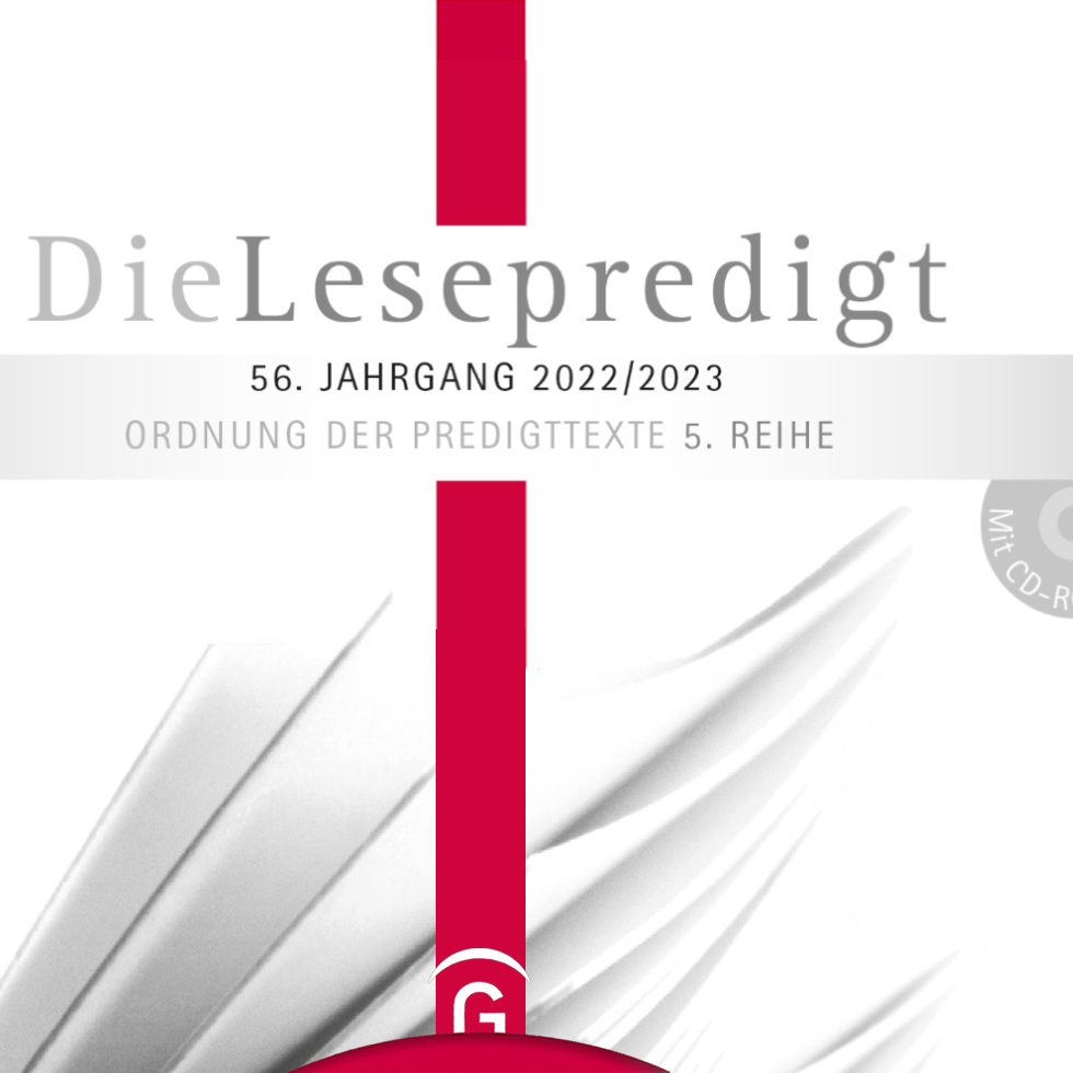 Cover des Buches "Die Lesepredigt 2022/2023"
